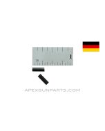H&K MP5 Stop Pin Rivet, Set of 2, *NOS*