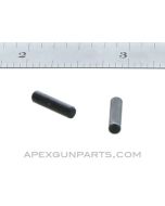 East German AKM Gas Block/ Front Sight Retaining Pins, Set of Two