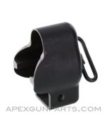 HK33/C93 Pistol End Cap, Milled for Swivel Nut, NEW