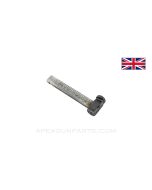 Enfield #1 MK III Rear Sight Leaf w/Backsight, Early, Windage Adjustable, *Good*