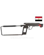Egyptian Port Said M45, Lower Grip Frame and Folding Stock, Incomplete *Fair* 