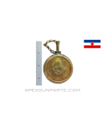 Yugoslavian AK47/SKS Oil Bottle, Brass