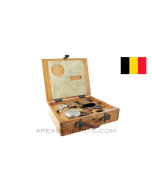 FN30 Browning (M1932) Spare Parts and Tool Box, Wood *Good* 