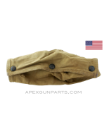 Enfield Rifle Action Cover, Savage Marked, Canvas, *Fair*