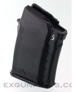 Saiga 10rd Polymer Magazine, 5.45X39, Russian