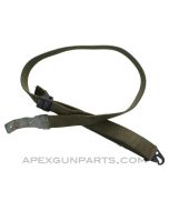 CETME Model C Sling, Canvas with Steel Hook, NO Button, *Good to Very Good* 