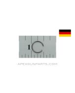 H&K MP5 Spring Ring, For Ejector Axle, *NOS*