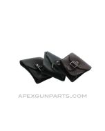 Single Pocket Leather Pouch with Belt Loop, *Very Good* 