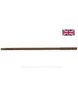 LEWIS Gun Cleaning Rod, Wood *Very Good*