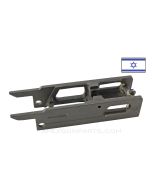 Browning M37 Lock Frame, Stripped, Cast Steel, Israeli Modified, Parkerized *Very Good* 