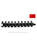 KPV Heavy Machine-Cannon, Ammo Links, 10rd, 14.5X114mm, *Excellent* 