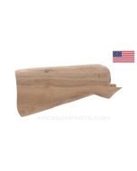1918A1 BAR Buttstock, Unfinished, US Made, Blemished *NOS* 