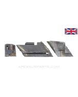 BREN MK1 Cut Receiver Sections, 3 Sections, No Front, Not Close Fits, 303 British *Good* 