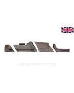 BREN MK1 Cut Receiver Sections, 4 Sections, No Gas Cylinder *Good* 