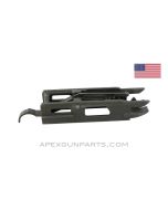 Browning M37 Lock Frame Assembly, Complete, Cast Steel, Parkerized *Very Good* 