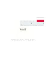 AK Rear Sight Coil Spring for Elevation Button, NEW