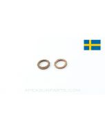 2 Gas Gaskets For Swedish Ljungman
