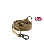 British SMG / Sterling / STEN Sling, Khaki / Tan Canvas, WWII Dated *Excellent*