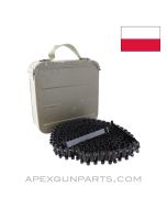SG43 SGMT PKM & Maxim Belt & Ammunition Can, 250rd, 7.62X54R