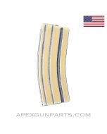 AR15/M16 30rd Magazine, Colt Marked, 5.56 *USED/No Finish*