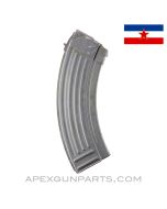 AK47 30rd Steel Magazine W/Bolt Hold Open, Yugo *VG to EX*