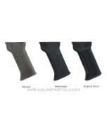 Galil AR / ARM / SAR Pistol Grip, Black Plastic, Multiple Finish Options Available
