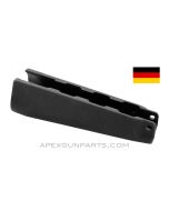 MP5 Wide Grip Forearm, Black Polymer, *NOS*
