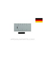 H&K MP5 Hammer Strut Pin / Rivet, *NEW* 