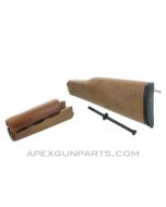 M70 AK-47 Fixed Wood Stock and Handguard Set, US Made 922(r) Compliant Set, *Unused / Shopworn* 