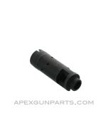 AK-74 Type Muzzle Brake, 24MM RH Thread, Blued *NEW* 