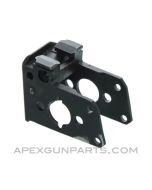 Yugoslavian M70AB1 Underfolder Rear Trunnion, Stripped, *Good*