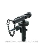 T&E Mechanism, Fits M3 Tripod & M2 .50 Browning, New Style, *Good to Very Good* 