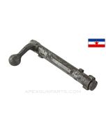 Yugoslavian M48 Mauser Bolt Body, Curved Handle, 7.92x57 *Good* 