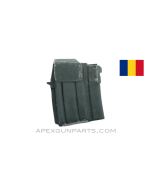 AK WASR-3 & SAR-3 Magazine, 10rd Steel, Romanian, Double Stack, 5.56X45 / .223, *Very Good* 