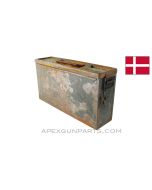 Madsen Saetter MG Ammo Can *Fair* 
