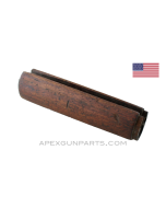 M1 Garand Front Handguards, Light & Dark Wood, No Metal Parts *Good* 