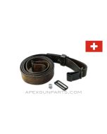Swiss Stgw 57 Leather Sling *Good* 