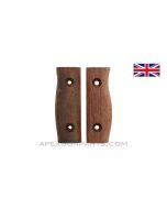 Enfield 1907 Bayonet Grip Set, Left & Right, Wood *NOS* 