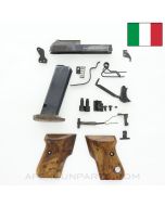 Beretta 950B Pistol Kit, w/ 8rd Magazine, Wood Grips & Floorplate, .25ACP *Good*