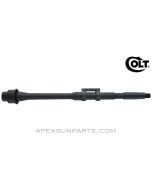 Colt M4 Carbine Barrel Assembly, Chrome Lined, 14.5" 1/7 Twist, w/Barrel Nut & Low Profile Gas Block , 5.56X45 NATO *NEW* 