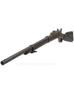 Rolling Block Short Rifle,  Wall Hanger / Antique, Wood Stock, Brass Butt Plate *Good*