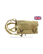 BREN Spare Parts Wallet MK1, w/ Buttons, Canvas, *Very Good* 