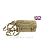 BREN Spare Parts Wallet MK1, w/ Straps, Canvas, *Very Good* 