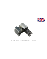 Enfield #1 MK1 Rifle Bolt Head, No Charger Guide Piece, Stripped *Good* 