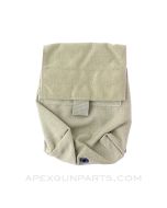 M249 SAW Belt Pouch, Coyote, Velcro Closure, *Good*