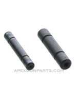 Remington 870 Trigger Plate Pins, Set of Two, Front & Rear, 12 Gauge, Part #66-67, *Good to Very Good* 