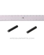 Yugoslavian M70 Gas Block/Front Sight Block Retaining Pins, Set of 2