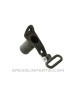1918 BAR Rear Sling Mount Assembly, Early Style, Machined for Monopod, Parkerized, *Good* 