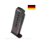 Walther P38 Magazine, 8rd, German Unmarked Late WWII CYQ, 9mm *Good*