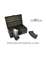 BREN 30rd Magazine, 12 in the Issue Steel Case, .303